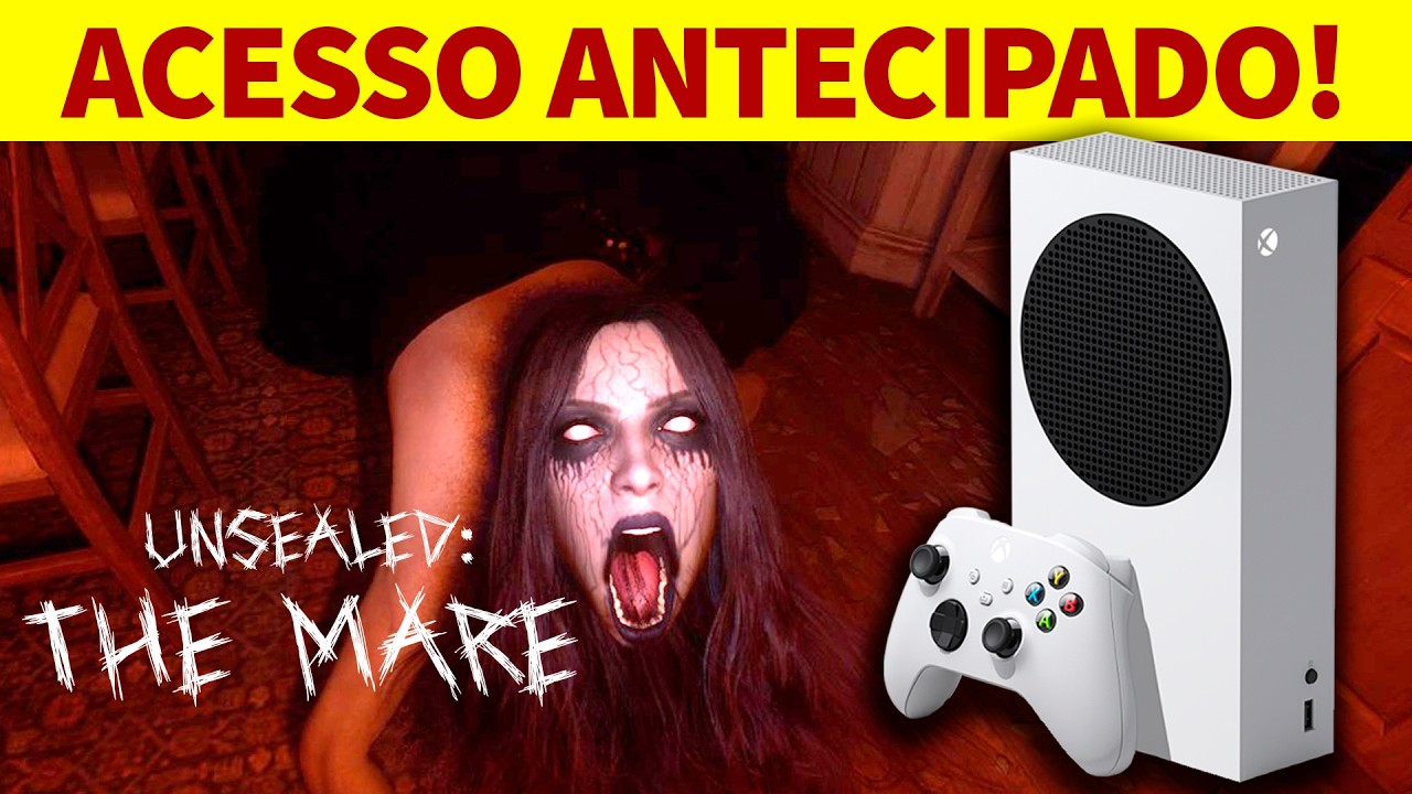 UNSEALED THE MARE no SERIES S - JOGO TENSO de TERROR PSICOLÓGICO!