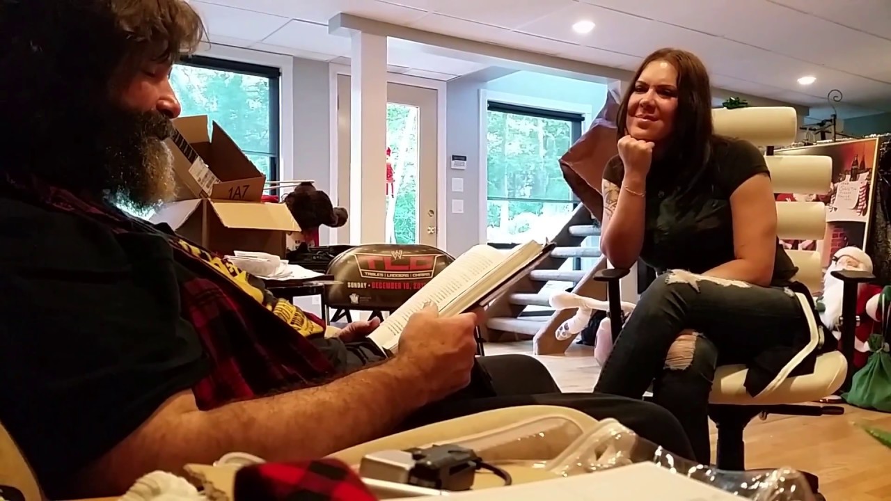 Chyna hangs with Mick Foley's Family!