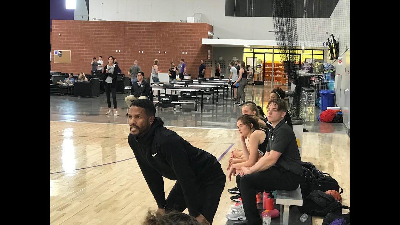 In the Club: Kyle Speed (Club Women's Basketball)