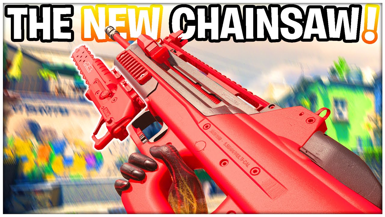 I Got 30 Kills Using the *NEW* Chainsaw in Warzone 3! 😂 (Fortunes keep)