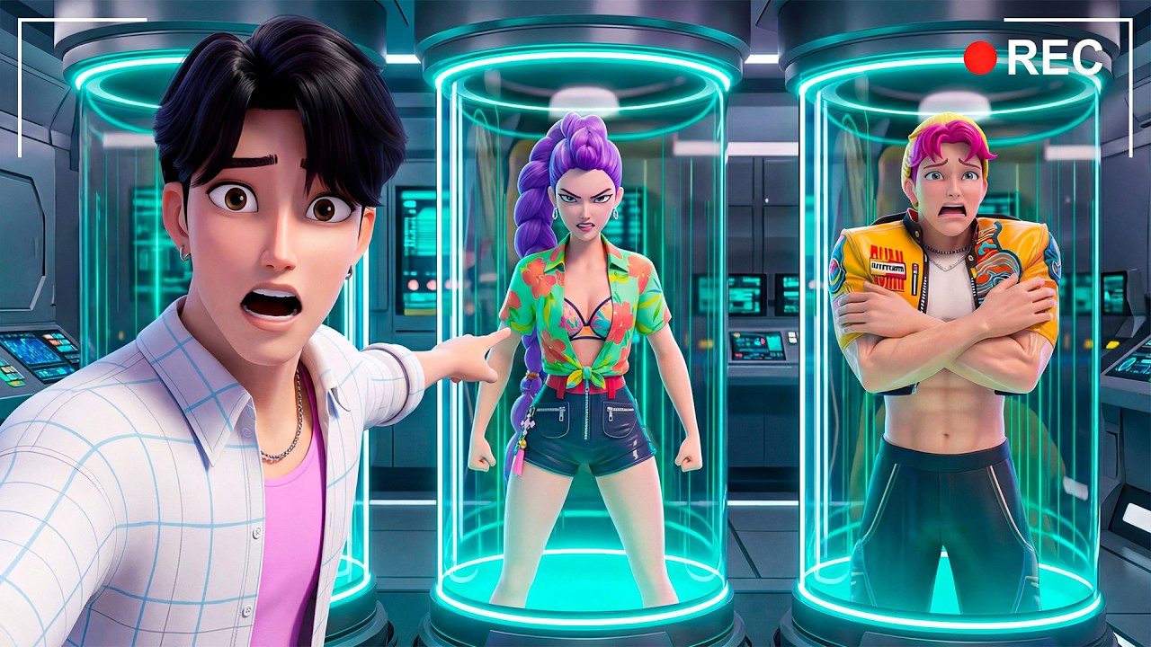 😱 What Happens When HUNTRIX Swap Colors? The Hidden Psychology Behind K-Pop Demon Hunters!