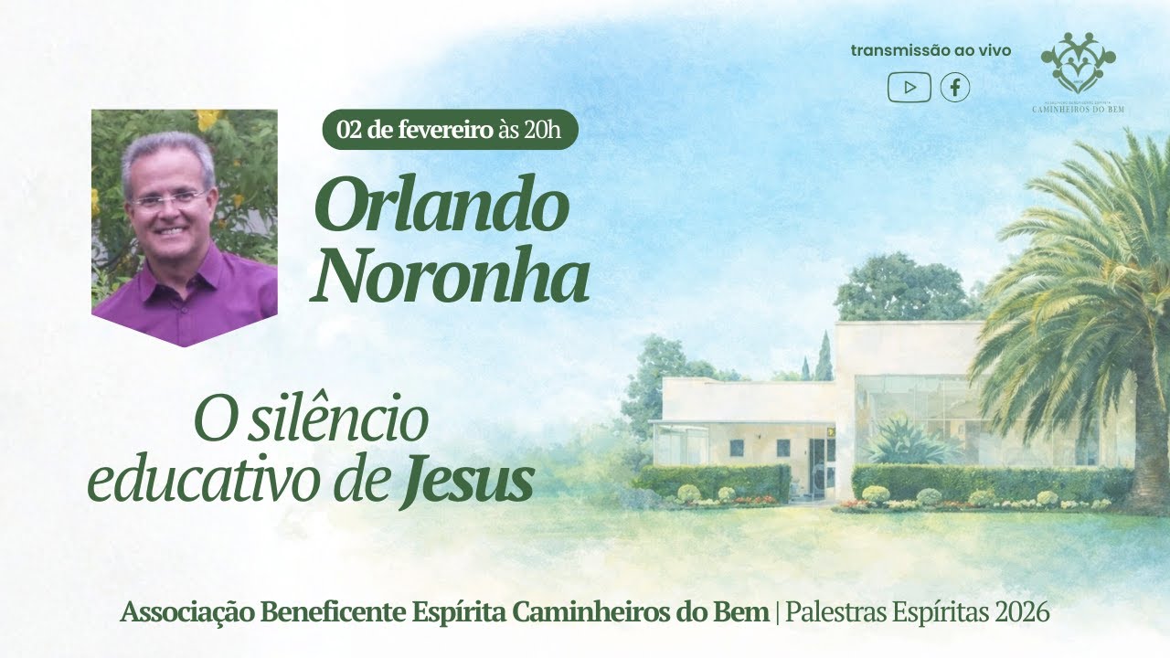 O silêncio educativo de Jesus | Orlando Noronha | 02/02/26
