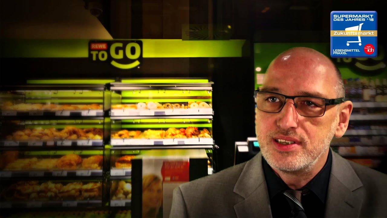 Zukunftsmarkt Rewe to go, K&ouml;ln Trankgasse