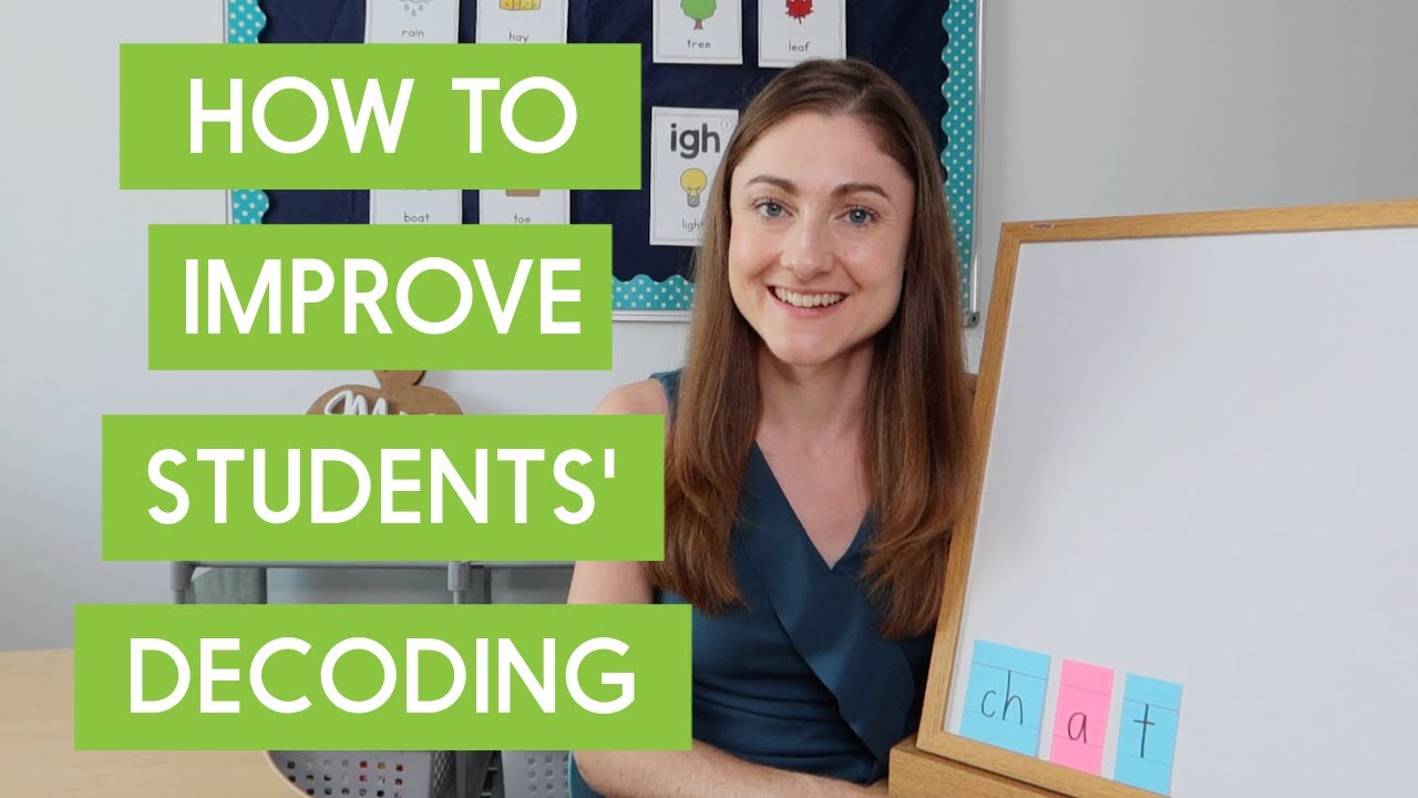 What Should You Do If A Child Decodes Slowly?