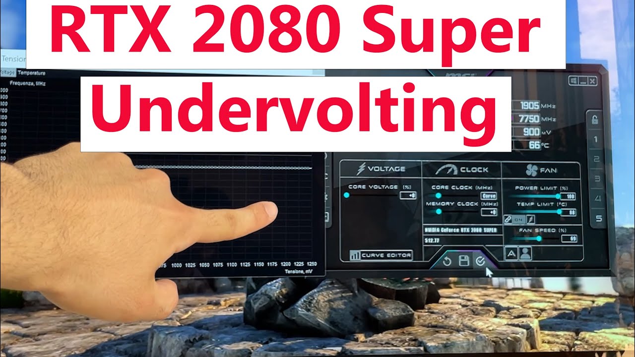 Понизьте напряжение на RTX 2080 Super, чтобы увеличить FPS! &mdash; Руководство
