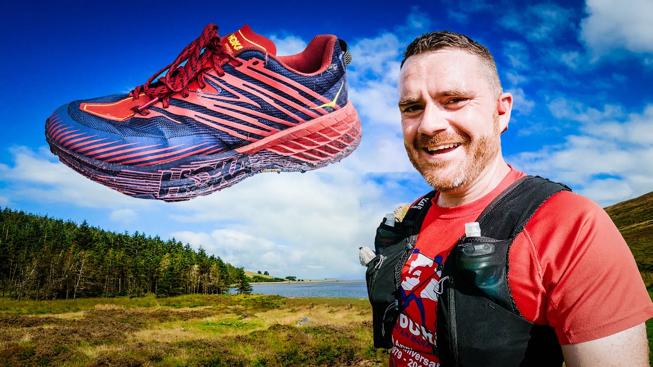 Hoka Speedgoat 4 Review //  Favourite Long Distance Trail Running Shoes