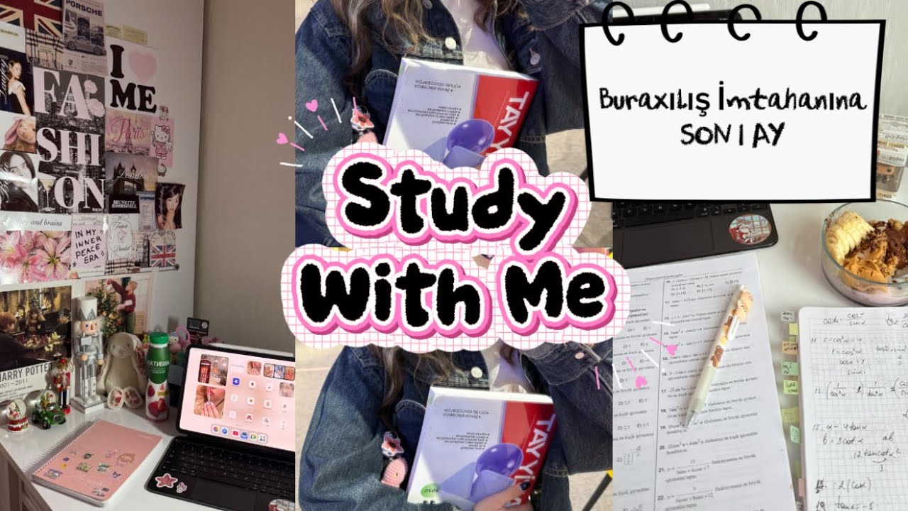 50% DƏRS, 50% DİM QİYBƏTİ / Həm dərs oxuyaq, həm dərslər haqqında danışaq 🫂