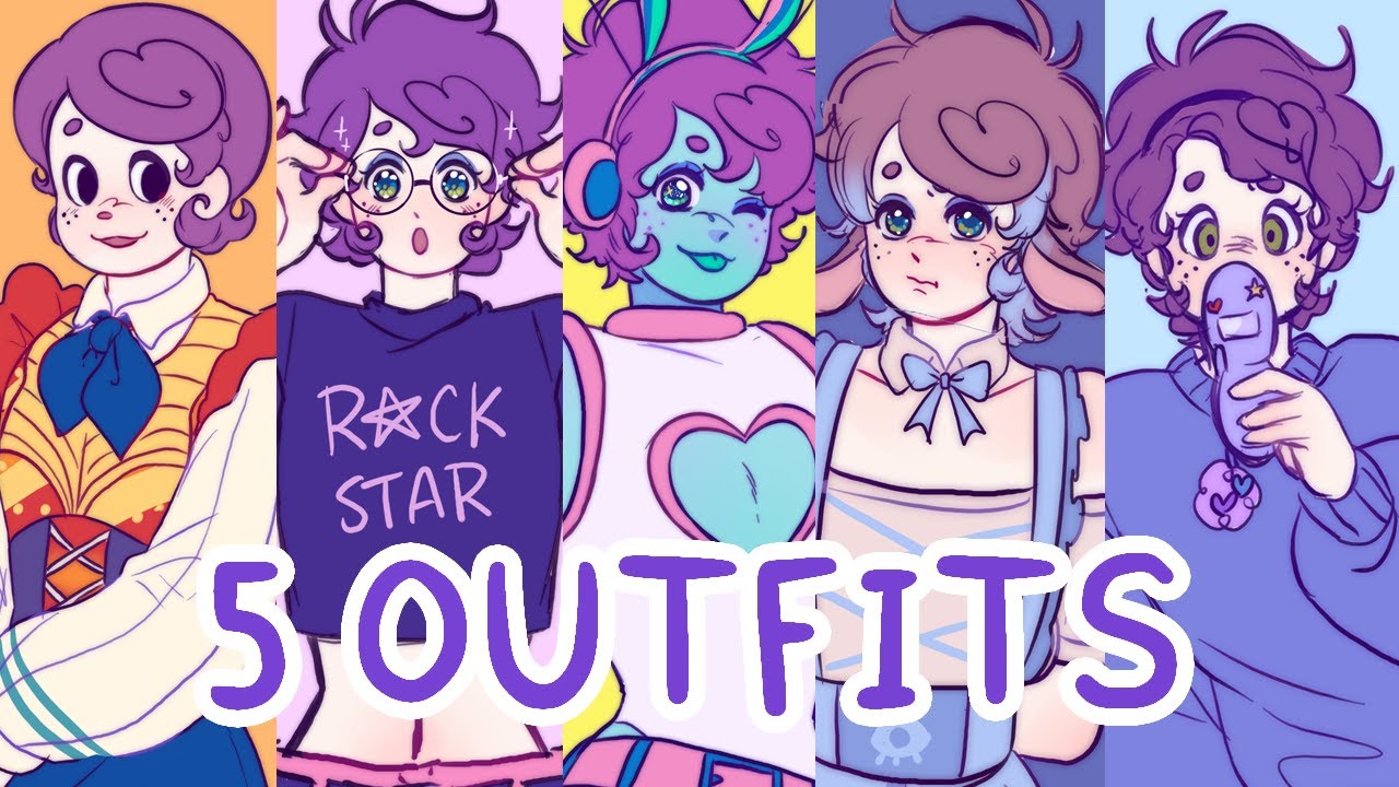 🎀Dibujando OUTFITS de los OCs de MIS SEGUIDORES
