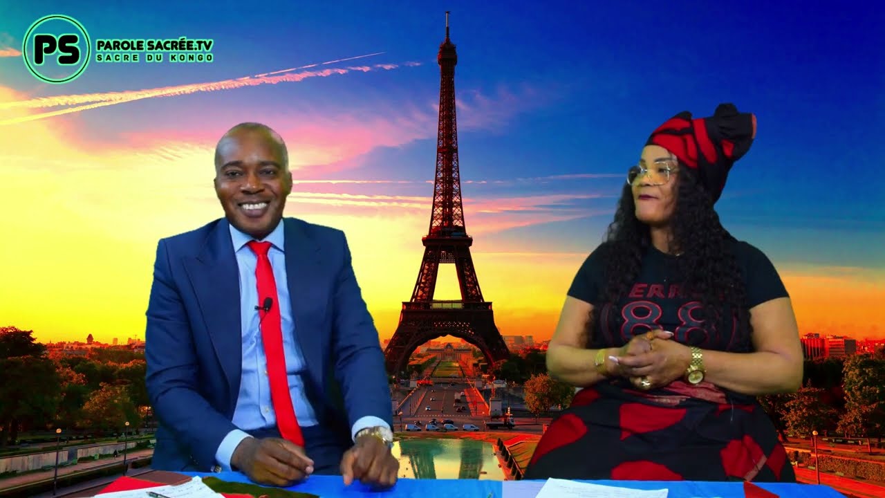 LE ROI DIVIN  YA RD.CONGO AZA NANI ? KIMBANGU TO FELIX TSHISEKEDI ?: ( EMISSION )