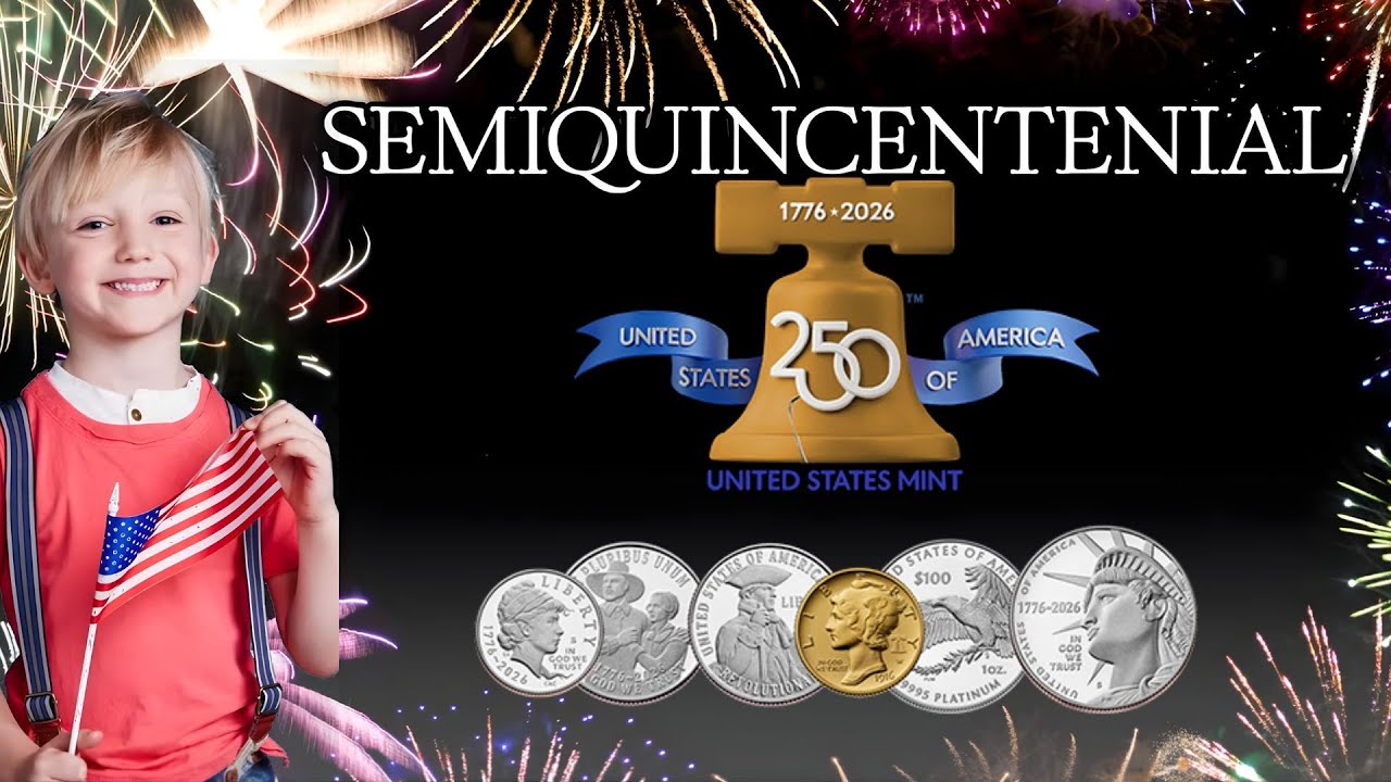 Эти новые юбилейные монеты могут скоро оказаться у вас в кармане.