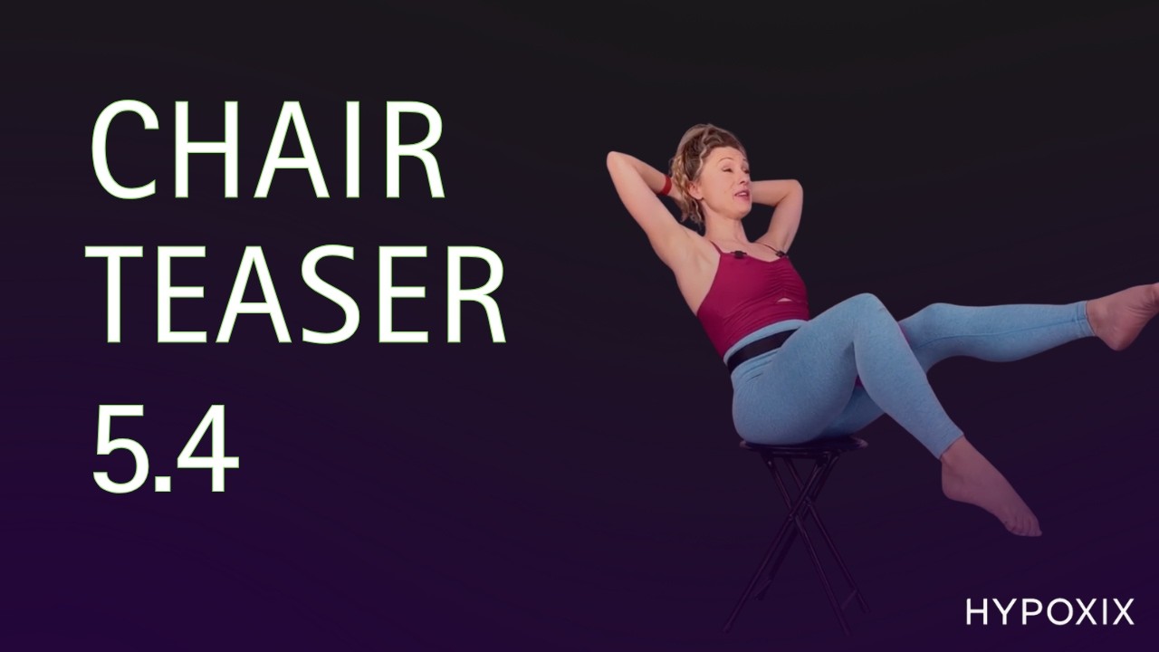 Chair Teaser 5.4 – Advanced Seated Pilates Teaser with Maximum Leg Elevation