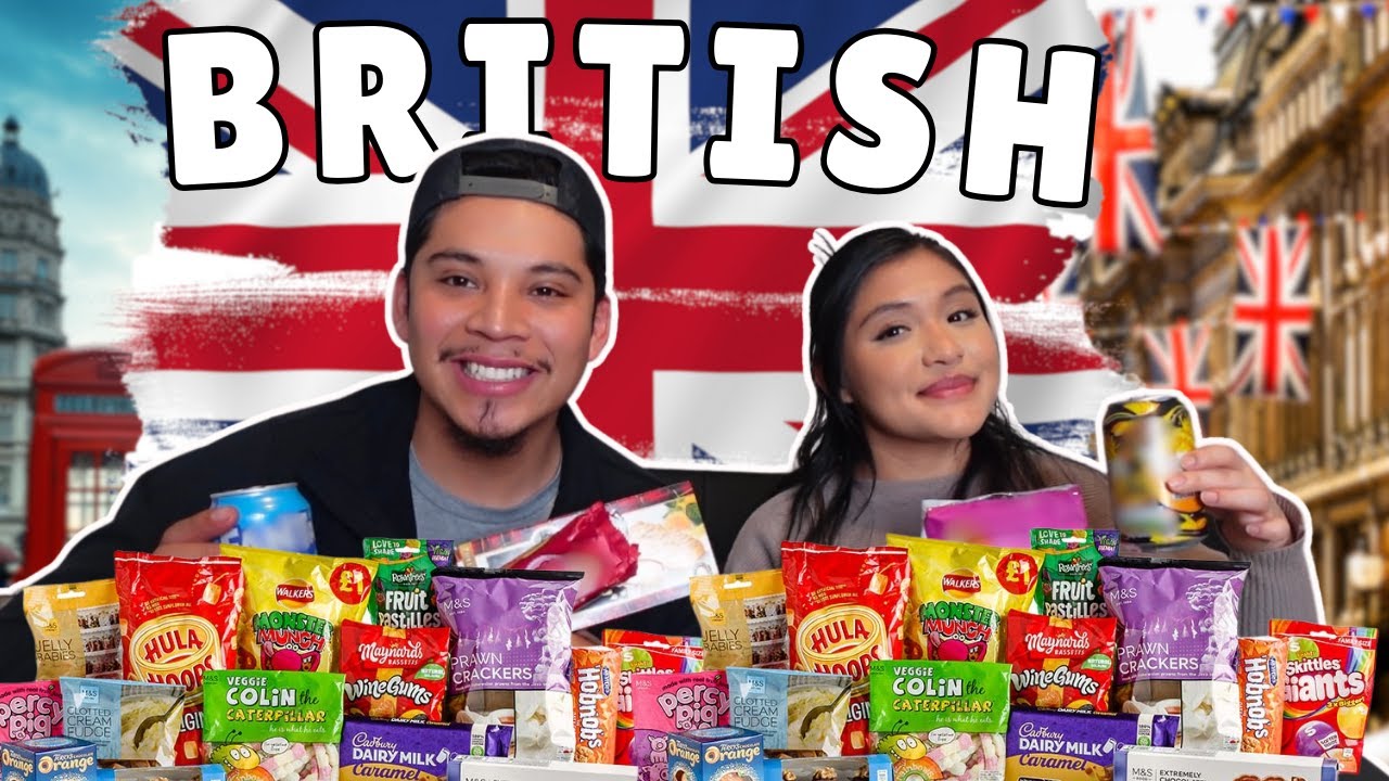 Mexicans try BRITISH Snacks for THE FIRST TIME!!!