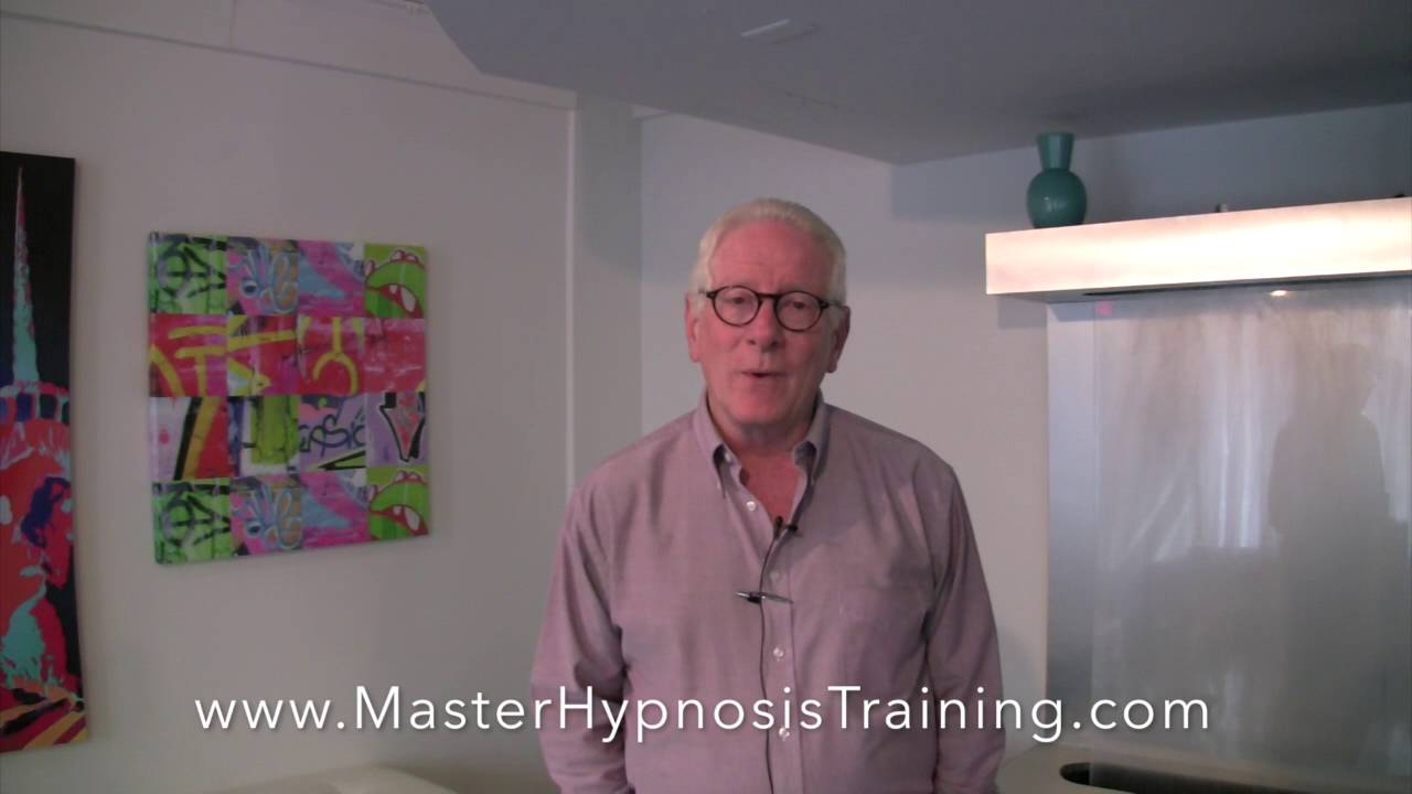 Dr John Slate talks about his experience with Master Hypnosis Training and Steve Roehm