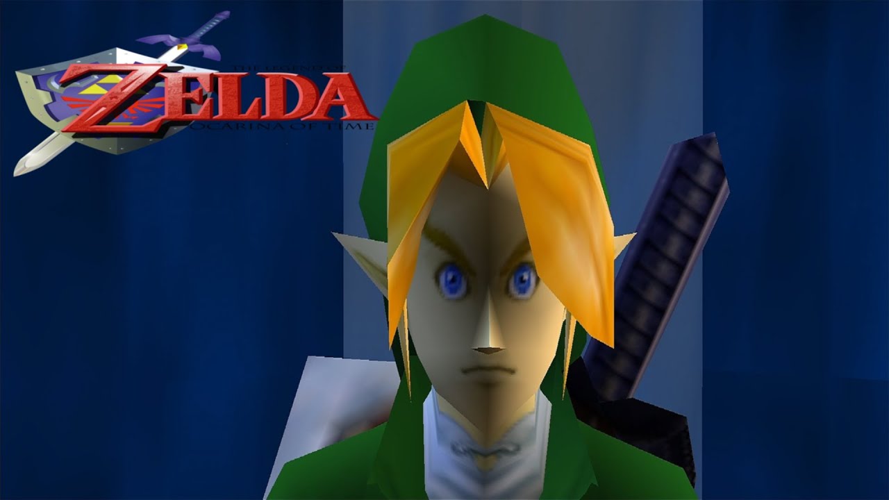 Zelda Ocarina of Time 11; Erwachsen geworden