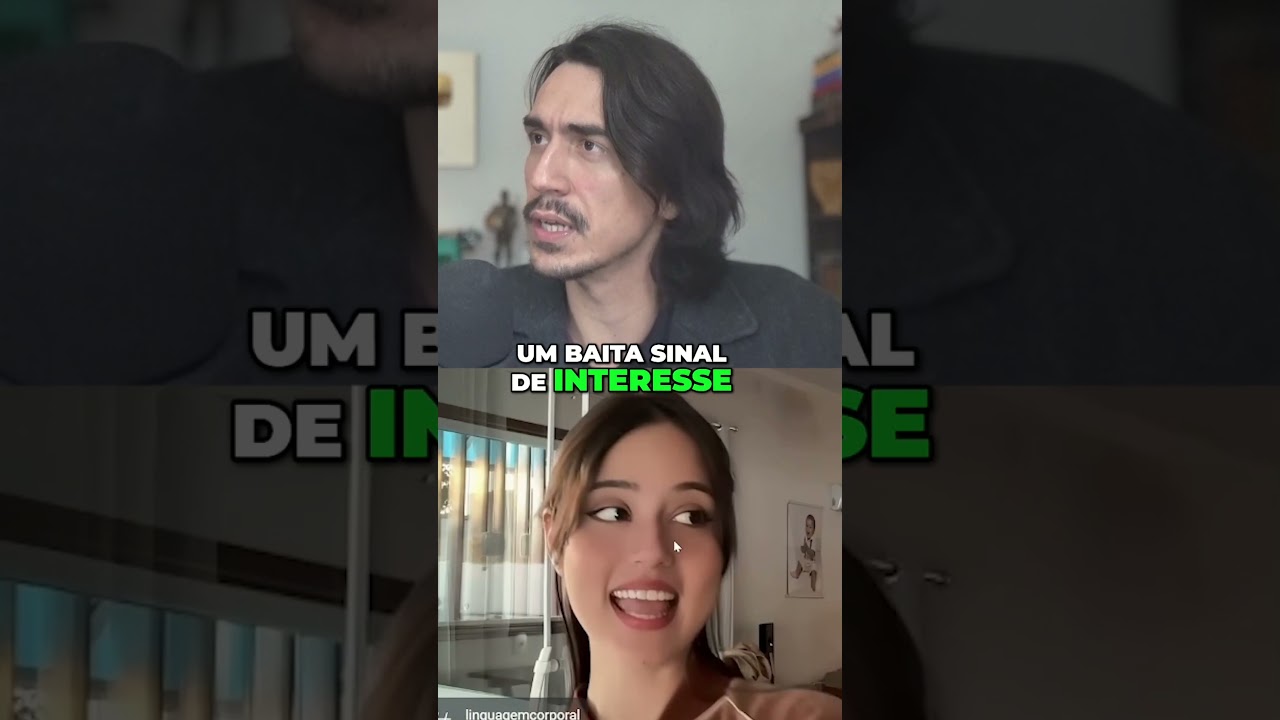 Sinais Secretos: Ela Gosta de Voc&ecirc;?  #shorts