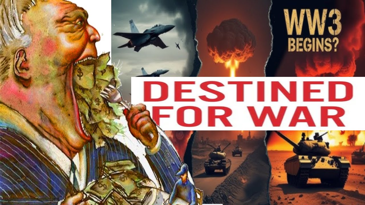 Preparing for war, why predatory capitalism love war.