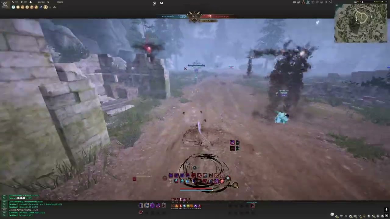Pinyinsorc suc pvp BDO SEA/TH bdo pvp  EP 2   sorc is broken but i love it
