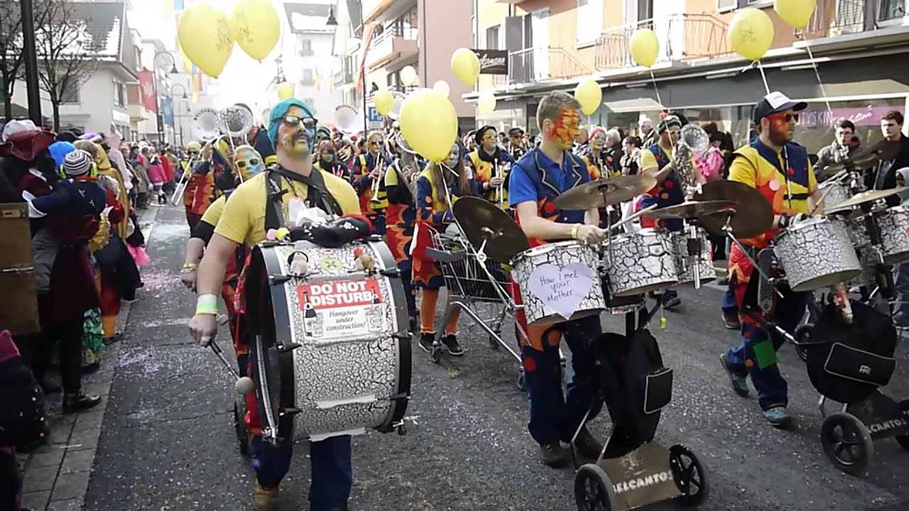 Grosser Fasnachtsumzug Baar 2015 Teil 1