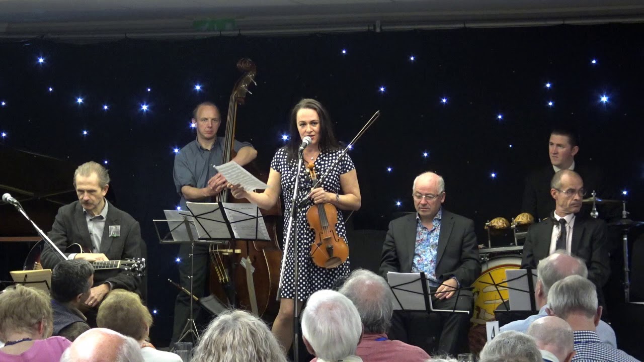 #18 Fiddlesticks &ndash; Emma and her Boyfriends at Whitley Bay Jazz Party 2016