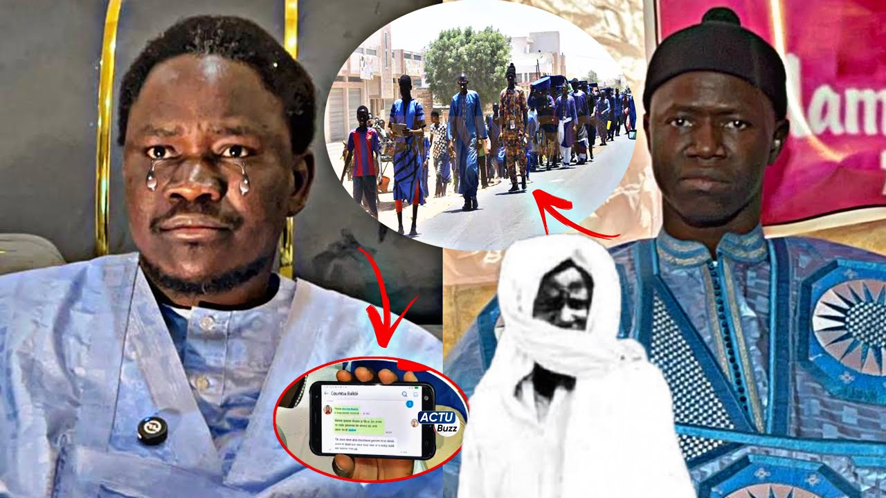 Dernière minute la nouvelle tombe : Serigne Modou Touré social bi yamoul ndindy" Mane Sama tèléphone