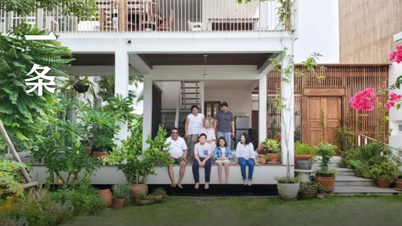曼谷建築師Patama的家   She Builds a 1000㎡ Community for Sharing with her Family and friends