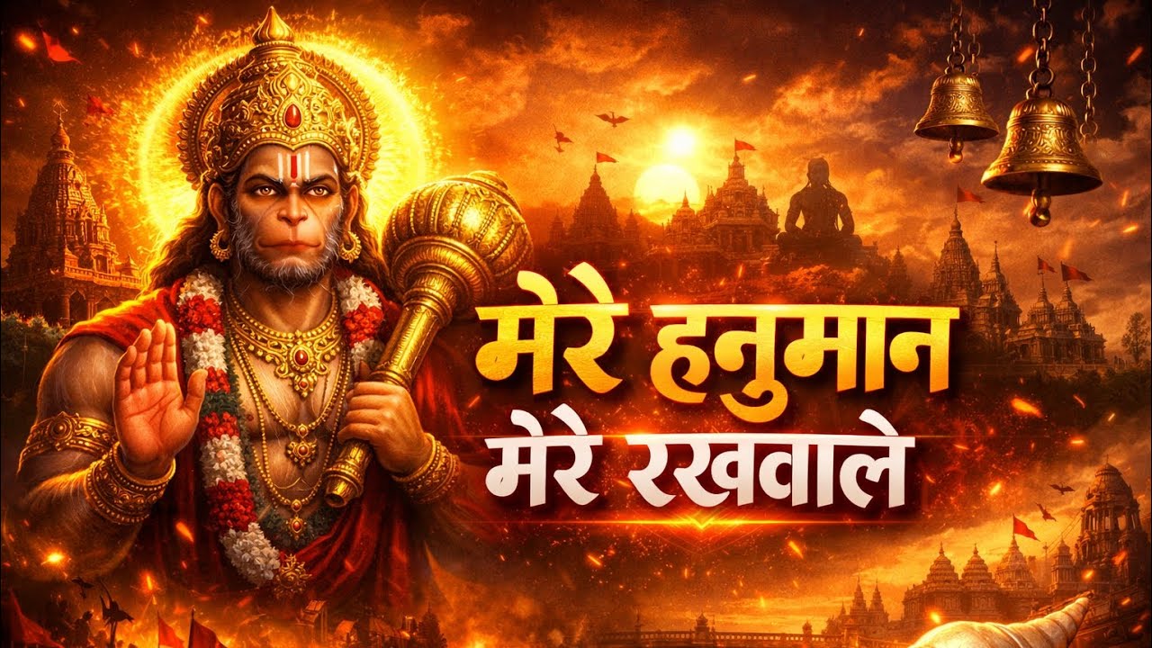 मेरे हनुमान मेरे रखवाले | Powerful Hanuman Bhajan 2026 | Jai Jai Bajrangbali | Tuesday Special 🚩