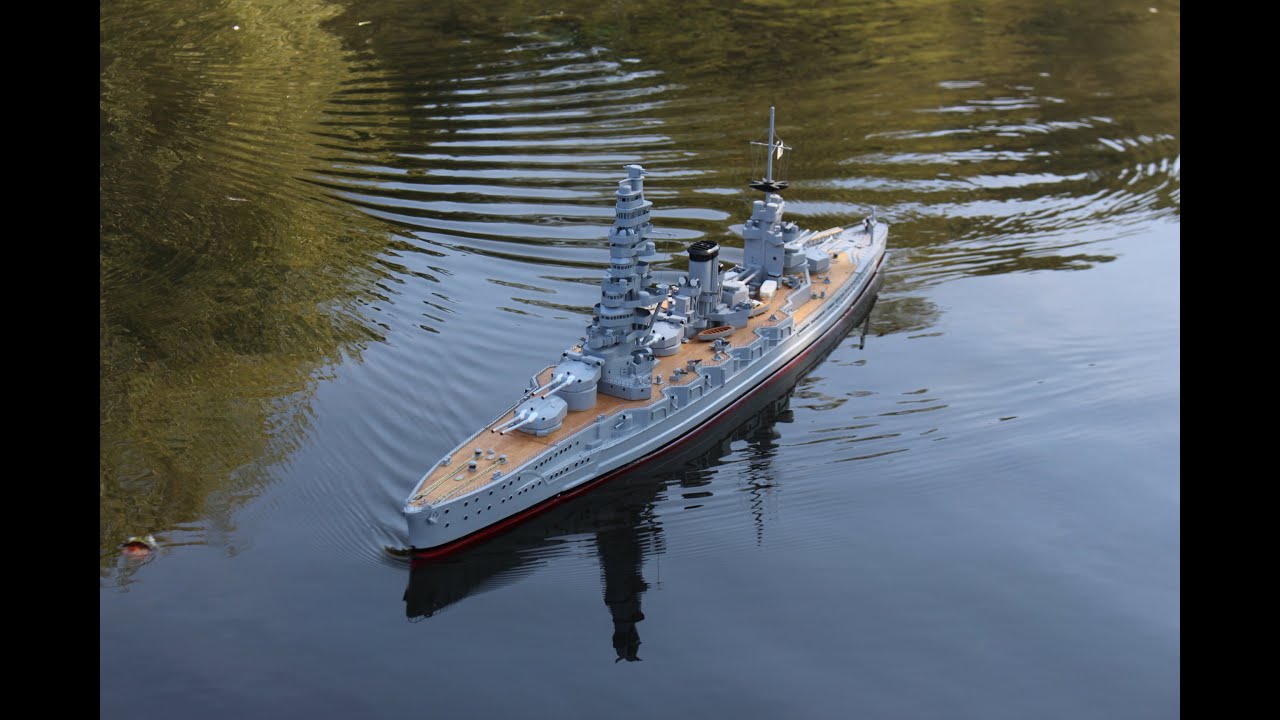 RC IJN Fuso | Japanese Navy Battleship | WW2
