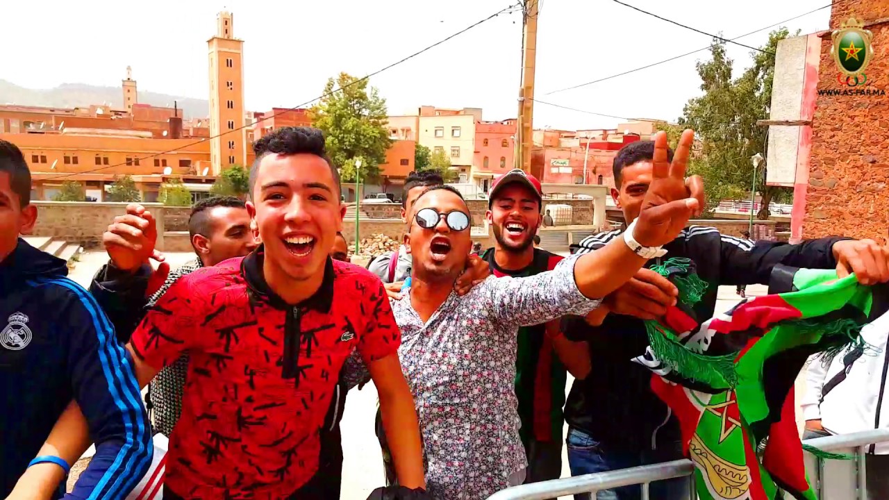 ملخص رحلة مباراة الجيش الملكي ضد شباب أطلس خنيفرة (22 أبريل 2017)
