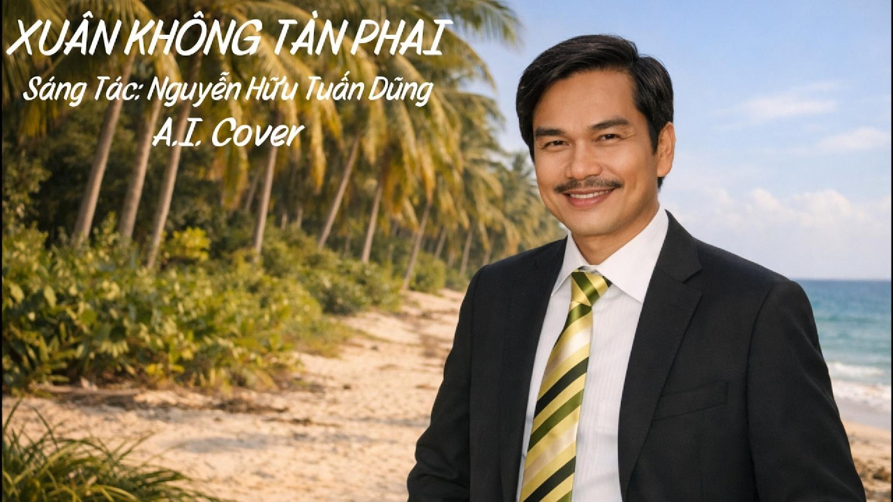 XUÂN KHÔNG TÀN PHAI, Sáng Tác: Nguyễn Hữu Tuấn DũngA.I. Cover