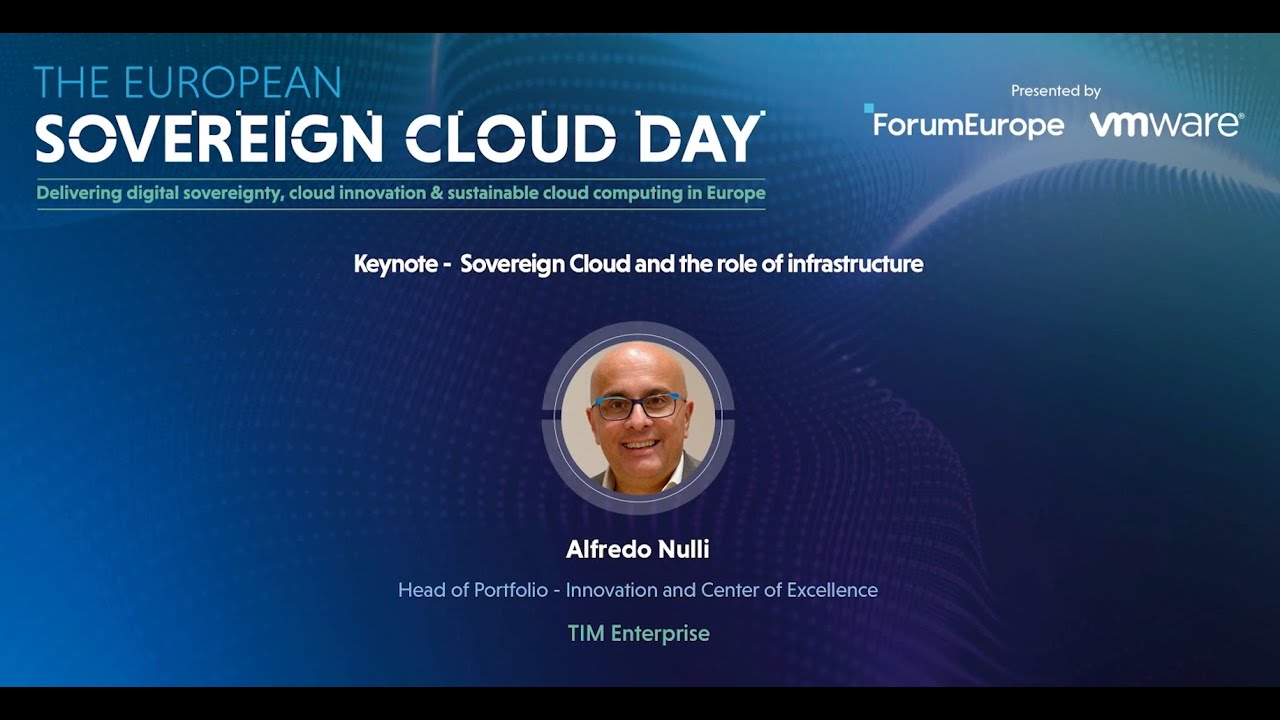 Sovereign Cloud and the role of Infrastructure
