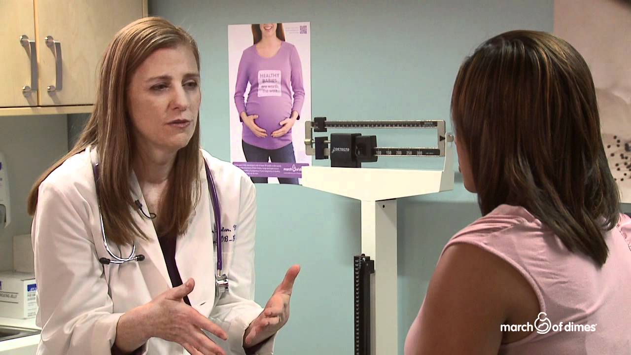 Signs of Preterm Labor