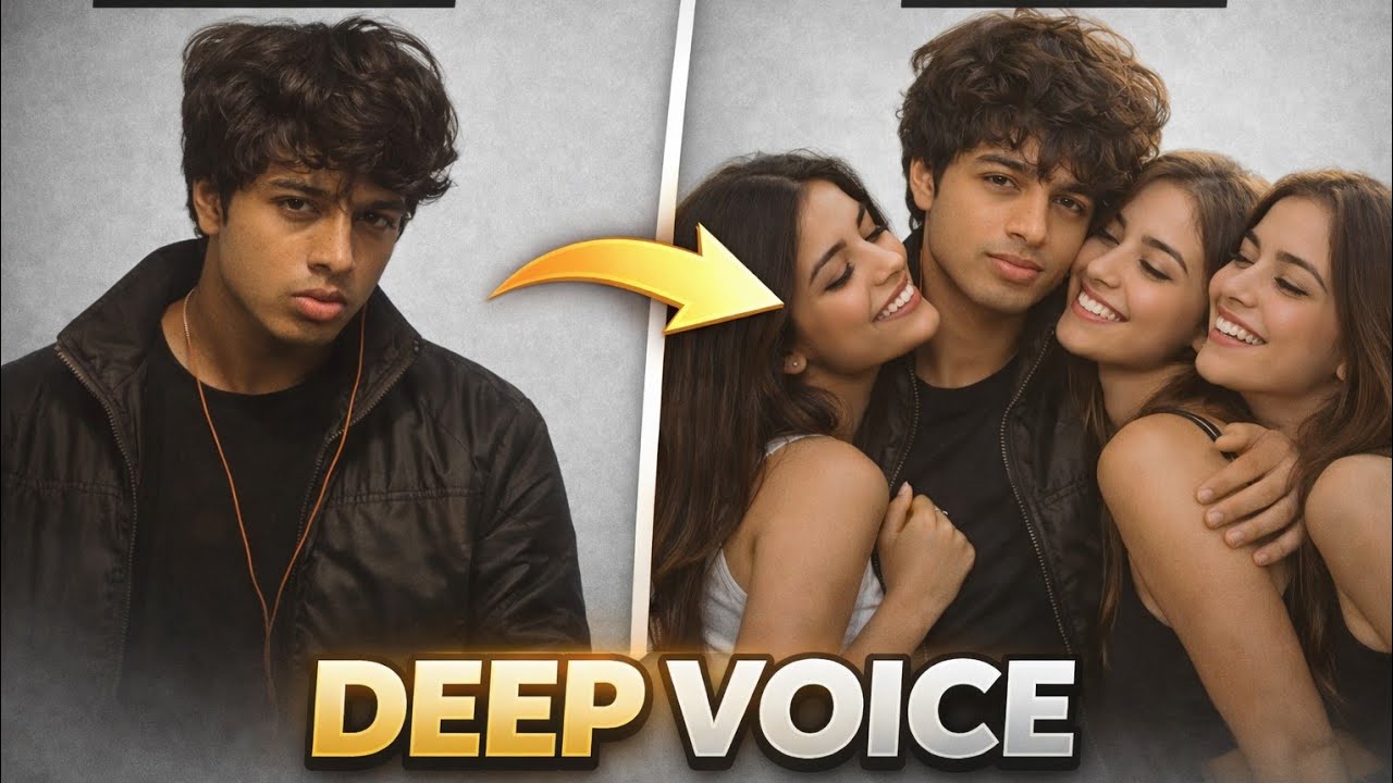 How to get a Deep Voice || Only 5 methods needed 