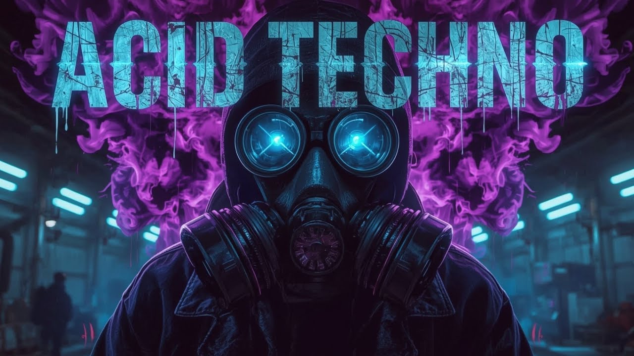 ☣️ HYPNOTIC ACID TECHNO MIX 2026 🔥 VOL.12 | Industrial & Dark Atmosphere