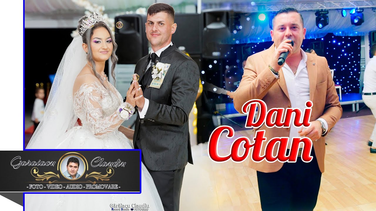 DANI COTAN ✅ BOMBA DE SARBA ✅ NUNTA IONUT & IULIANA ✅ COLAJ DE JOC SI VOIE BUNA ✅ NOU