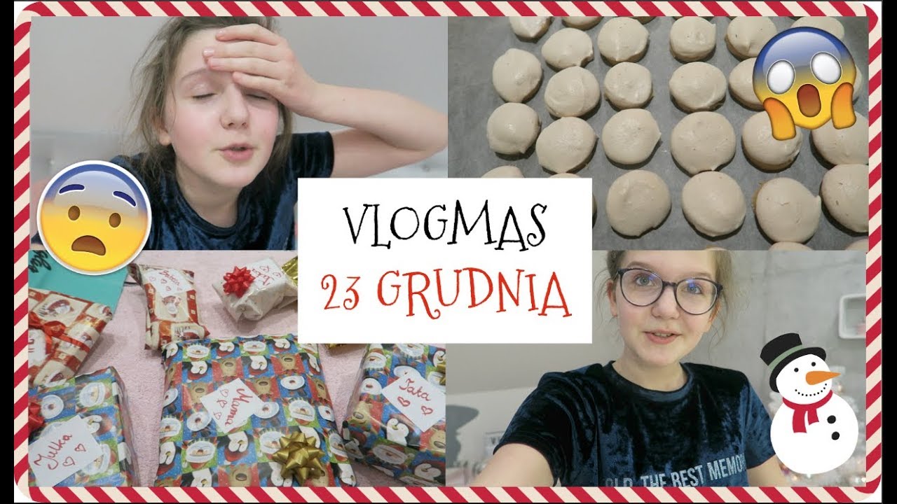 🎄VLOGMAS 2017 DZIEŃ 23 | MIAŁAM WYPADEK!🎄