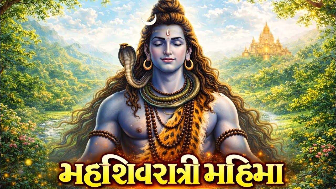 મહાશિવરાત્રી મહિમા | Mahashivratri Mahima Story | Shiv Shakti Katha