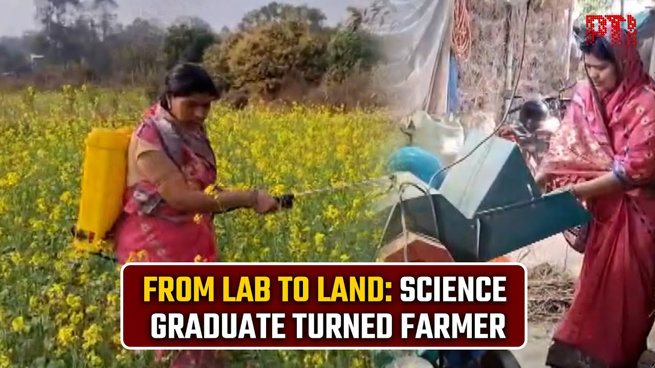 Meet Rajshree Panda – science graduate turned farmer earning lakhs with integrated farming in Odisha