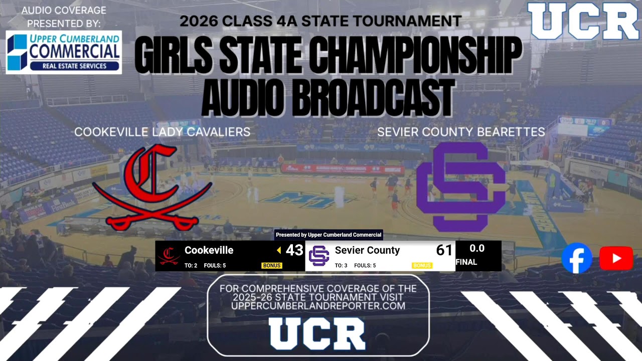 2026 Class 4A Girls State Tournament Semifinals - Cookeville vs Bartlett