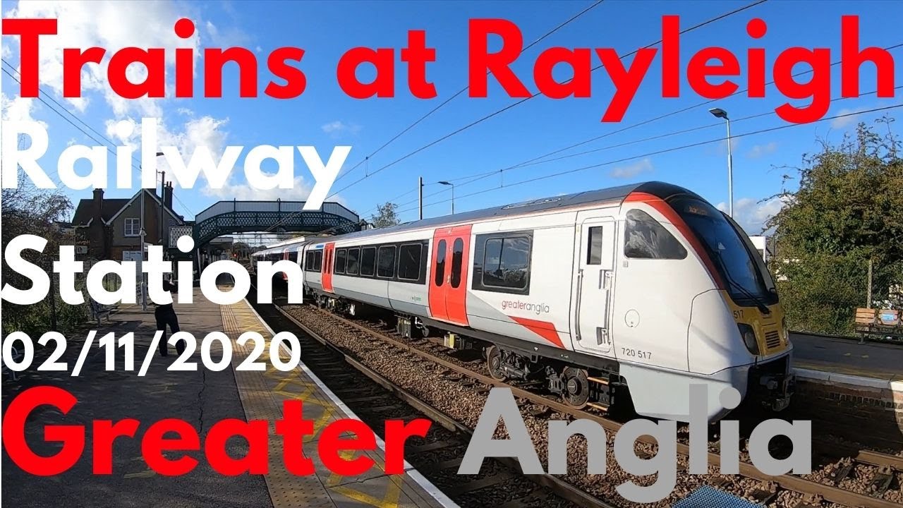 [Greater Anglia] Trains at Rayleigh Station 02/11/2020