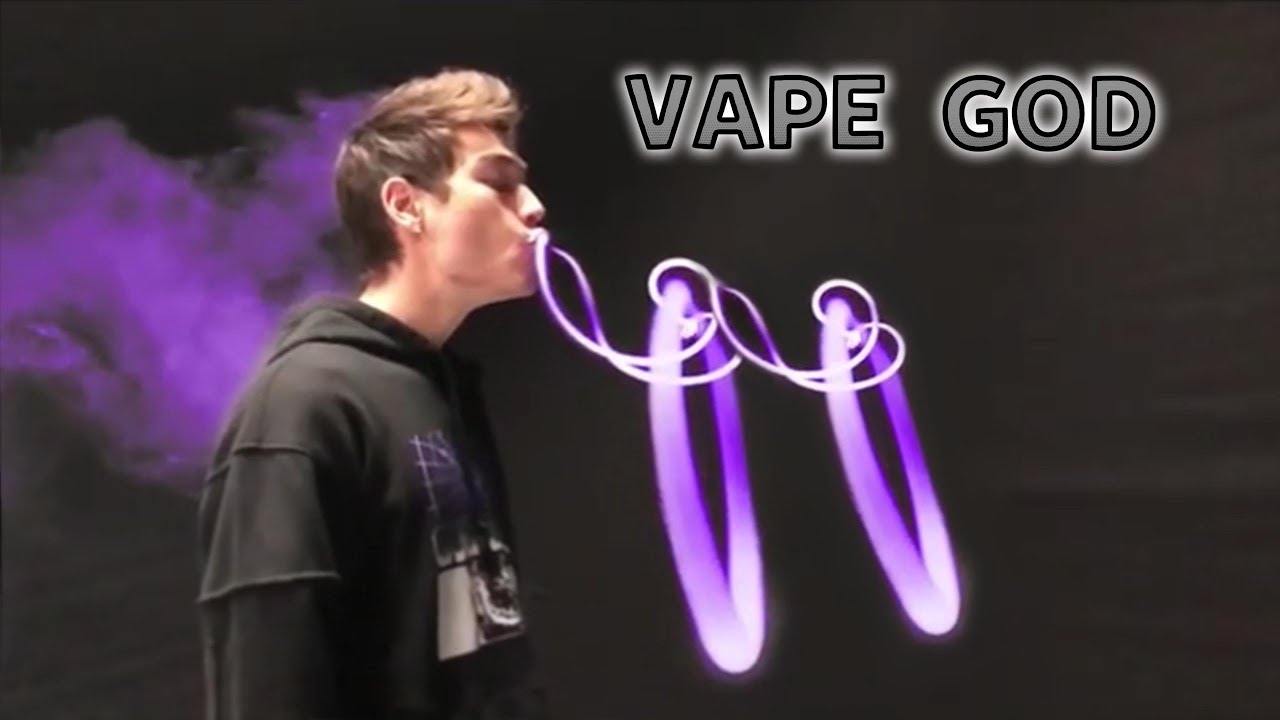 VAPE GOD | AUSTIN LAWRENCE | VAPE TRICKS COMPILATION | LIGMA ARMY