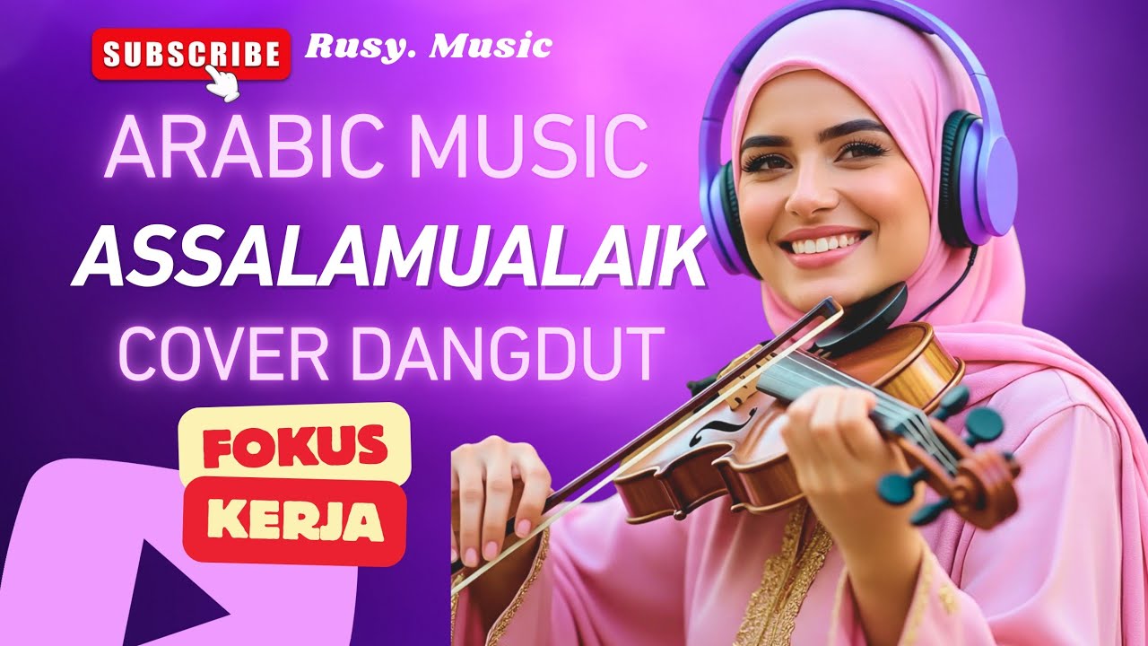 Sholawat Assalamualaik – Arabic Dangdut Lagu Cover 🎶 | Musik Santai untuk Kerja & Fokus | Suno AI