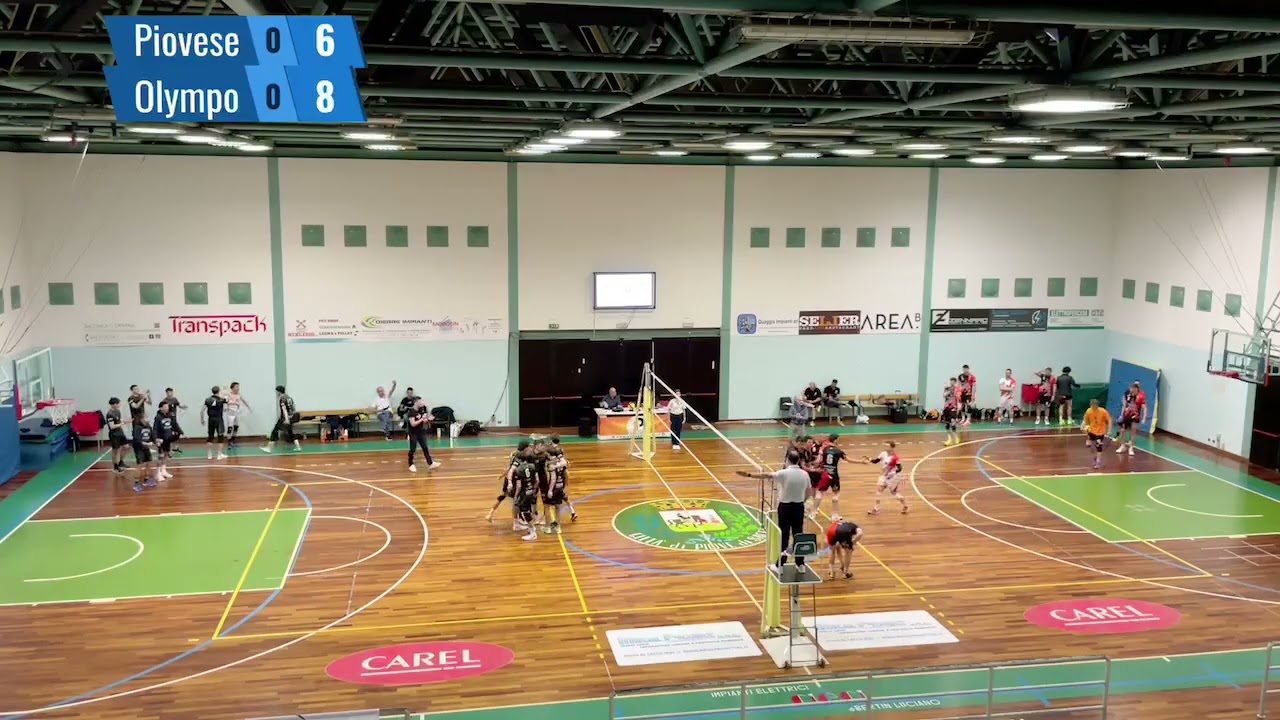 SERIE C PIOVESE - OLYMPO PROMOZIONE IN B