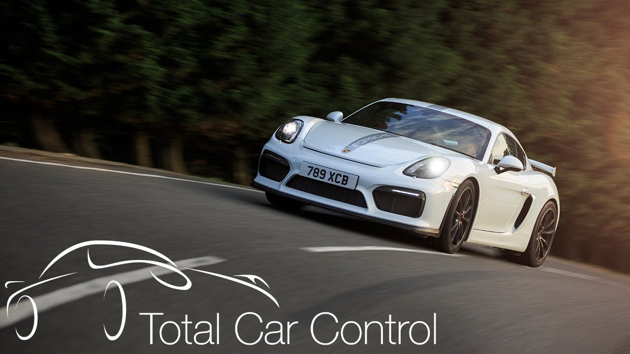 Total Car Control Testimonial - George Porsche Cayman GT4