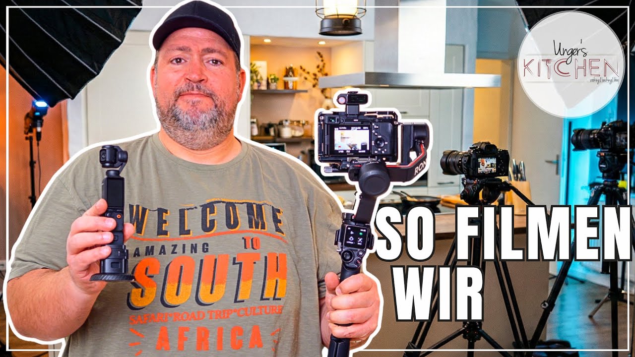 Vom Handy zum Profi-Setup: Ein privater Einblick in unsere Videoproduktion | Unger's Kitchen