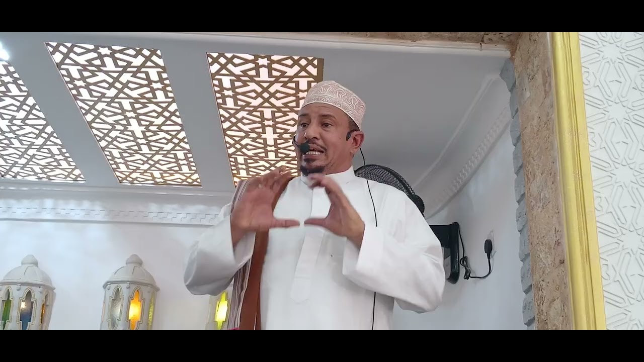Hutba YA Ijumaa Masjid Abdallah Hussein(Shella)