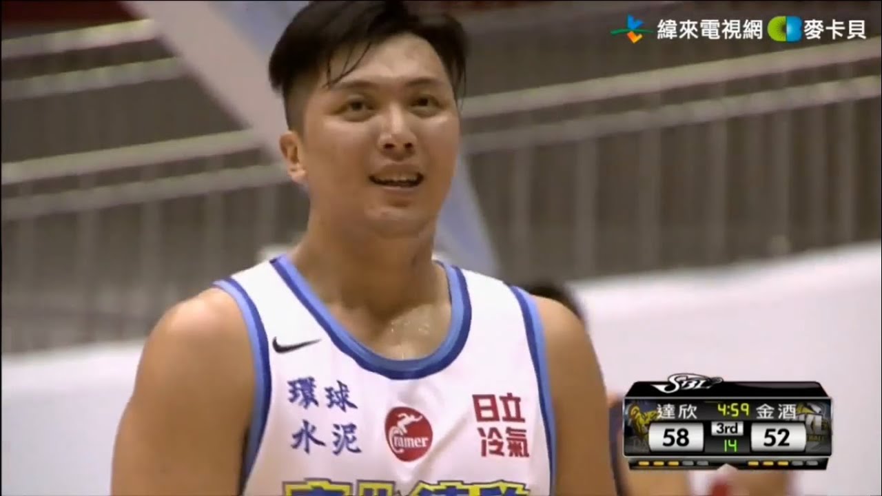 林宜輝 Full Highlight VS 金酒 (2015/12/20) 14分 6籃板 2助攻 1抄截 SBL超級籃球聯賽