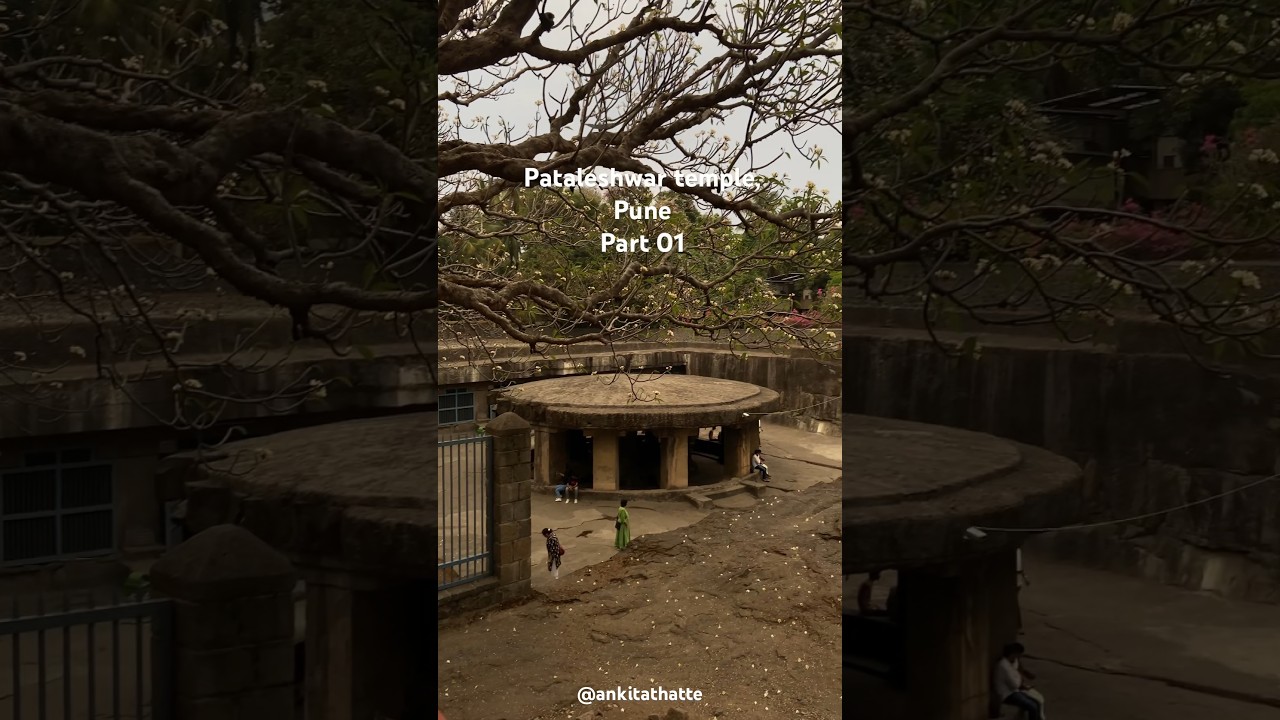 Pataleshwar Cave Temple, Pune 🙏🏻&hearts;️ #pune #travel #travelblogger #puneblogger #art #temple #history