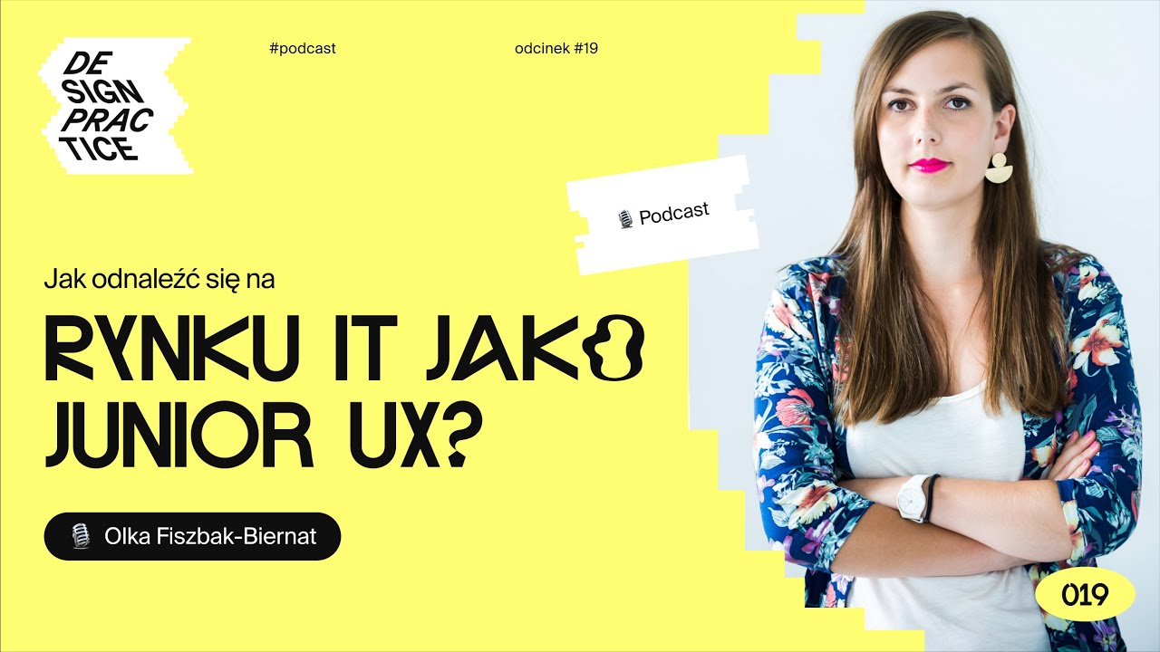 Jak odnaleźć się na rynku IT jako Junior UX?