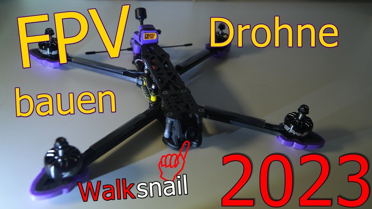 [Tutorial] Digitale FPV Drohne 2023 selber bauen - Was du dafür brauchst!