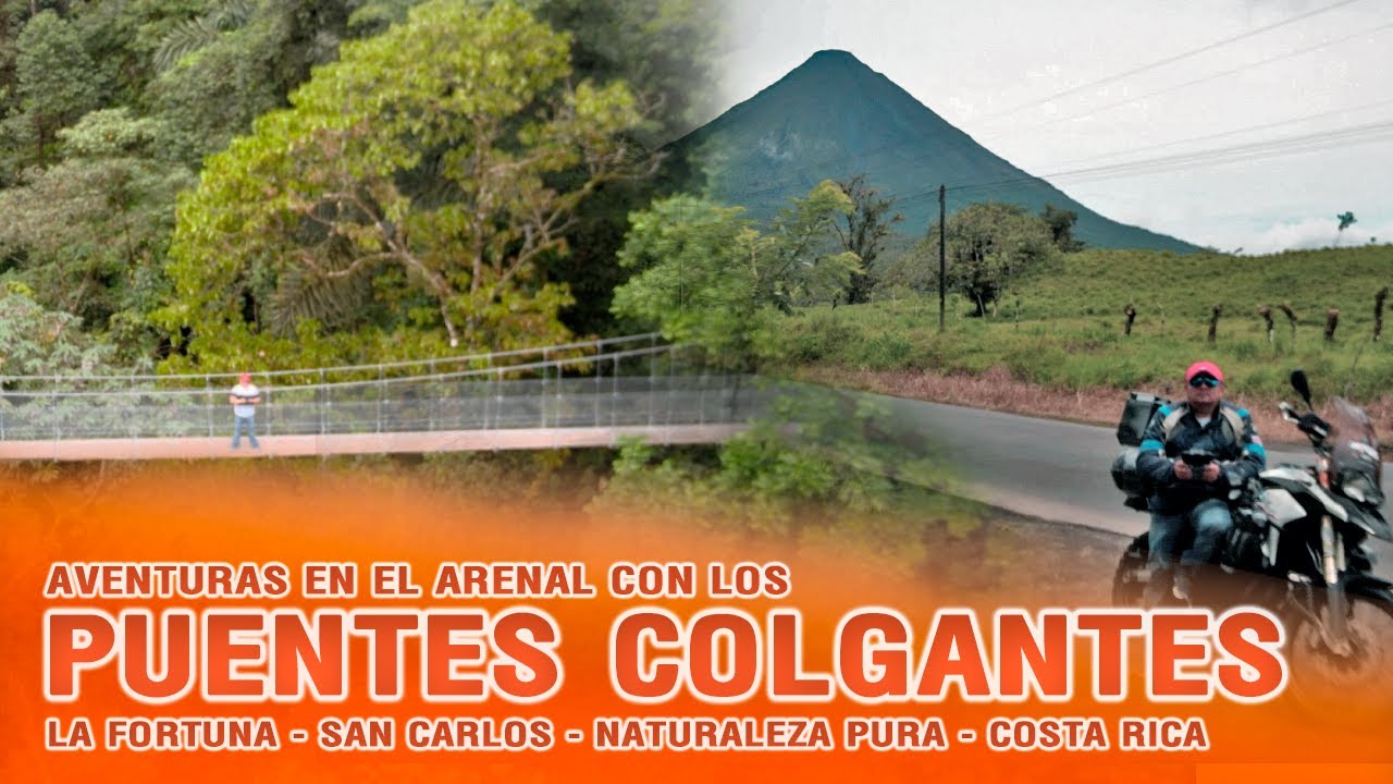 ¡Caminando entre las Copas de los Árboles! 🌳 Puentes Colgantes del Arenal – Capítulo 58 – Costa Rica